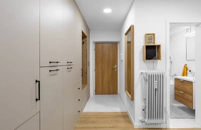 Location d’un appartement confortable de 3 pièces, 60 m², dans le quartier Ružinov, Bratislava, Slovaquie